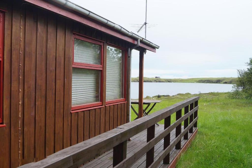 Lakeview Cabin Near Kirkjubæjarklaustur Kültér fotó